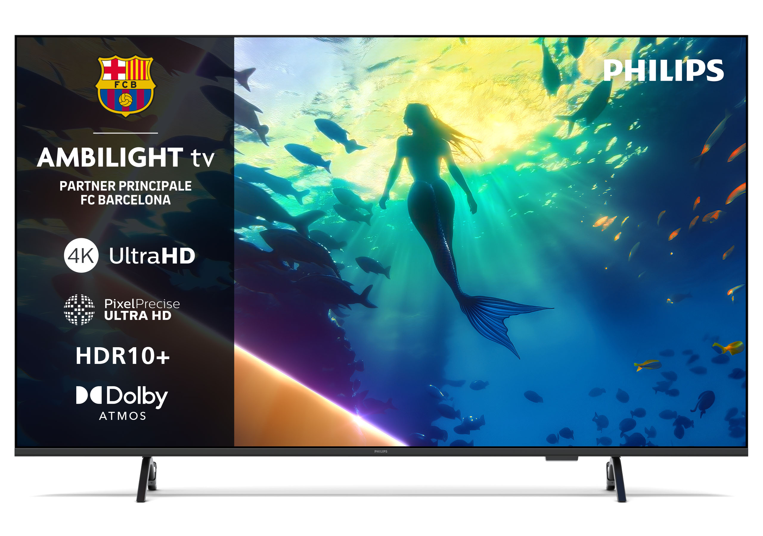 Philips Ambilight TV 65PUS8010 4K UHD LED 164cm 65" Smart TV Dolby Atmos Titan OS