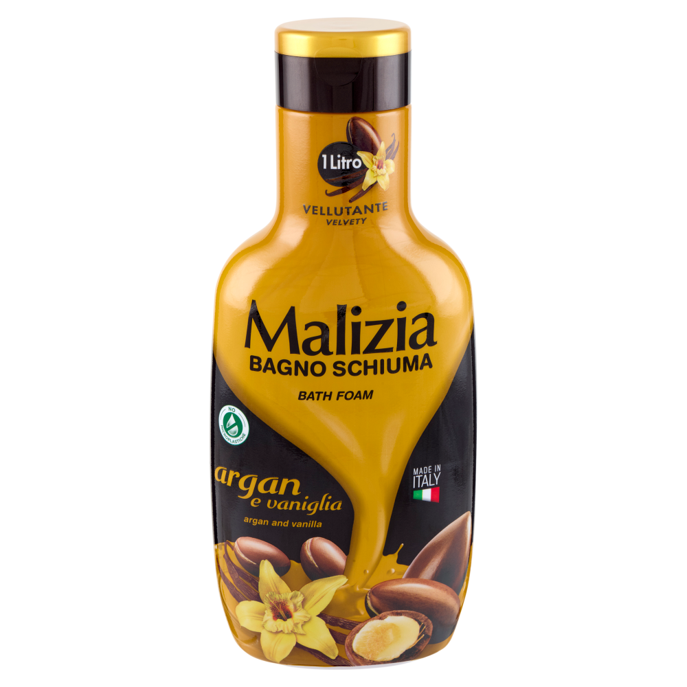 Malizia Bagno Schiuma argan e vaniglia 1000 mL