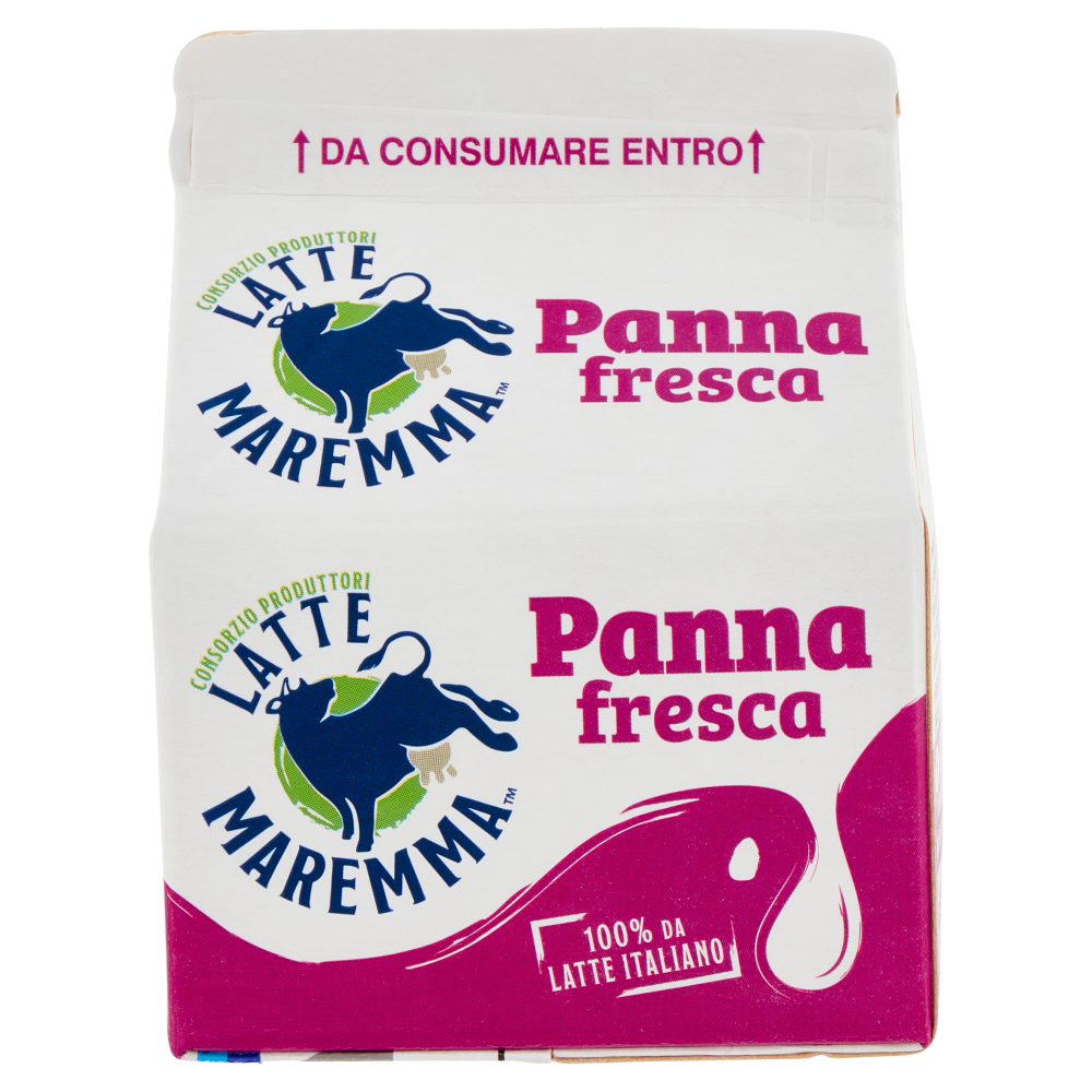 Latte Maremma Panna fresca 100% da Latte Italiano 200 ml