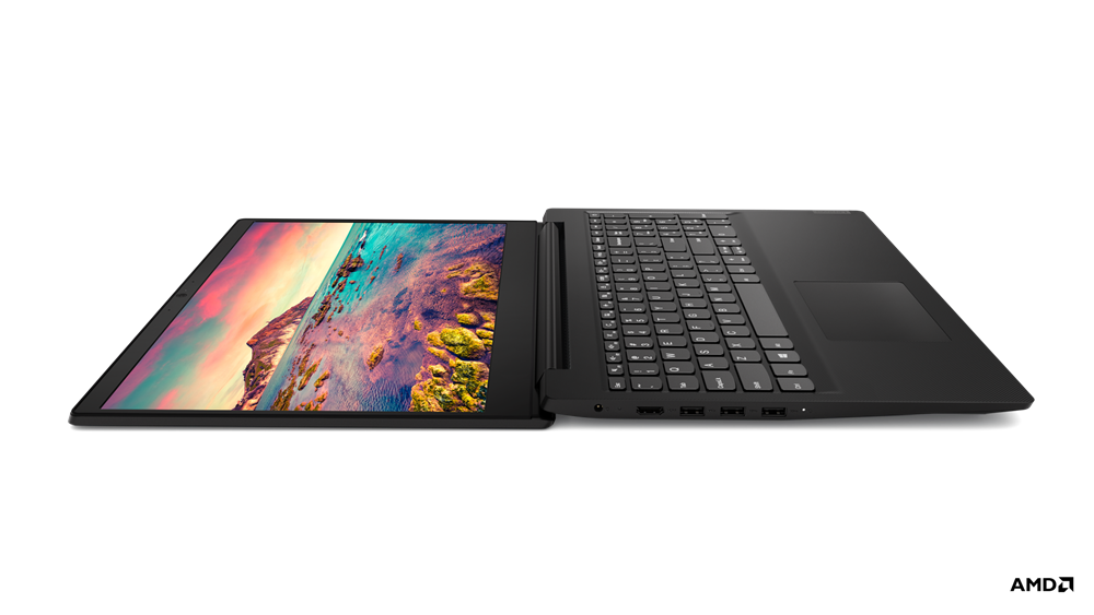 Lenovo IdeaPad S145-15API AMD Ryzen&trade; 3 3200U Computer portatile 39,6 cm (15.6") Full HD 8 GB DDR4-SDRAM 256 GB SSD Wi-Fi 5 (802.11ac) Windows 10 Home Italiano Nero