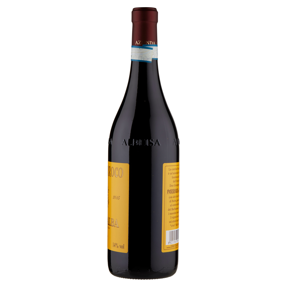 Cantina Parroco Barbera d'Alba DOC 75 cl