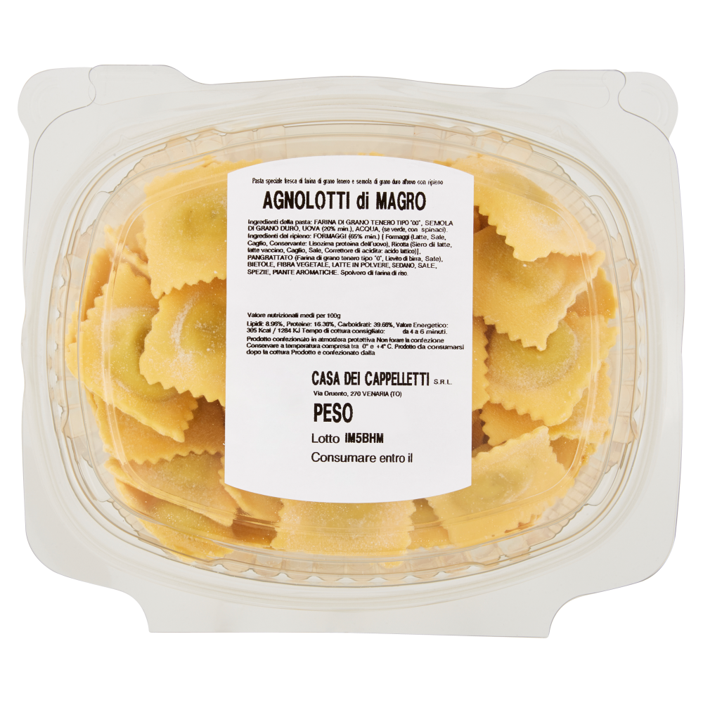 Agnolotti di Magro 400 g