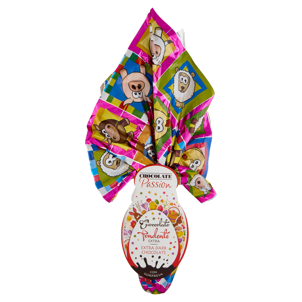 Chocolate Passion Cioccolato Fondente Extra 250 g