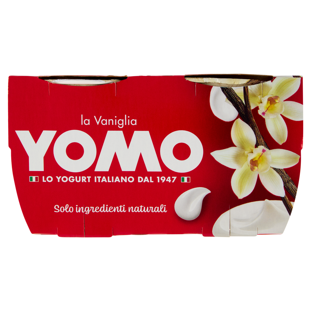 Yomo la Vaniglia 2 x 125 g