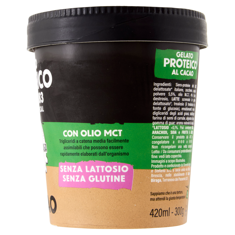 Cascina Biraga Gelato Proteico Cacao 300 g