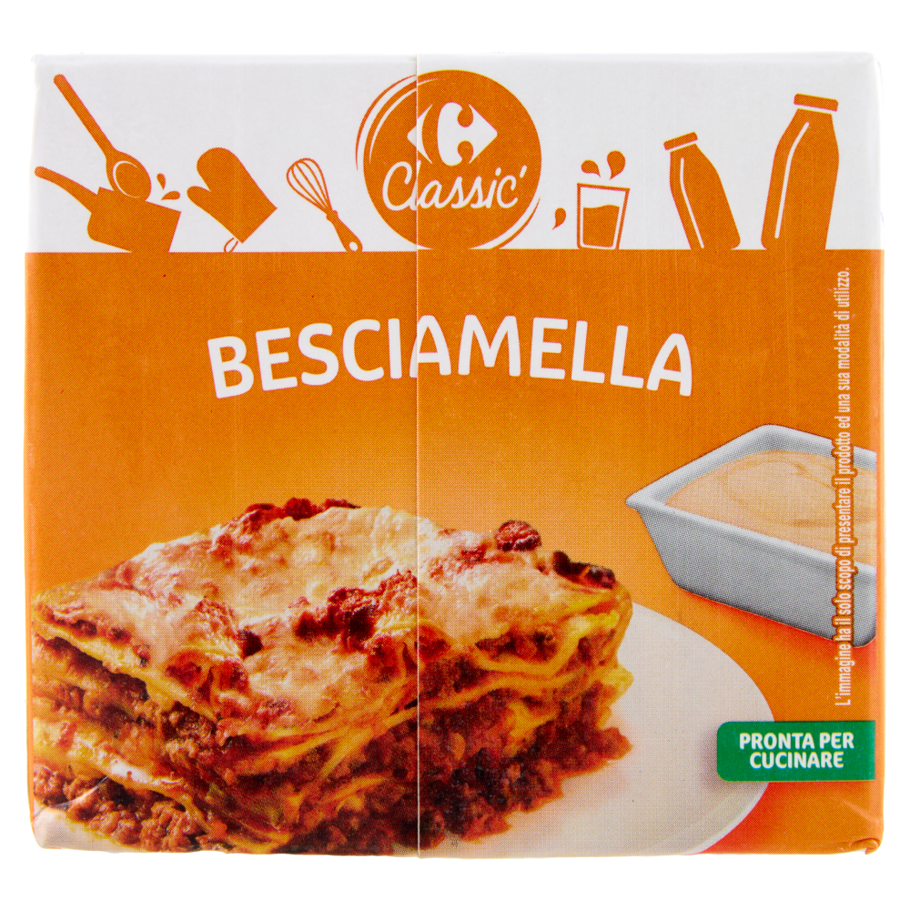 Carrefour Classic Besciamella 500 ml