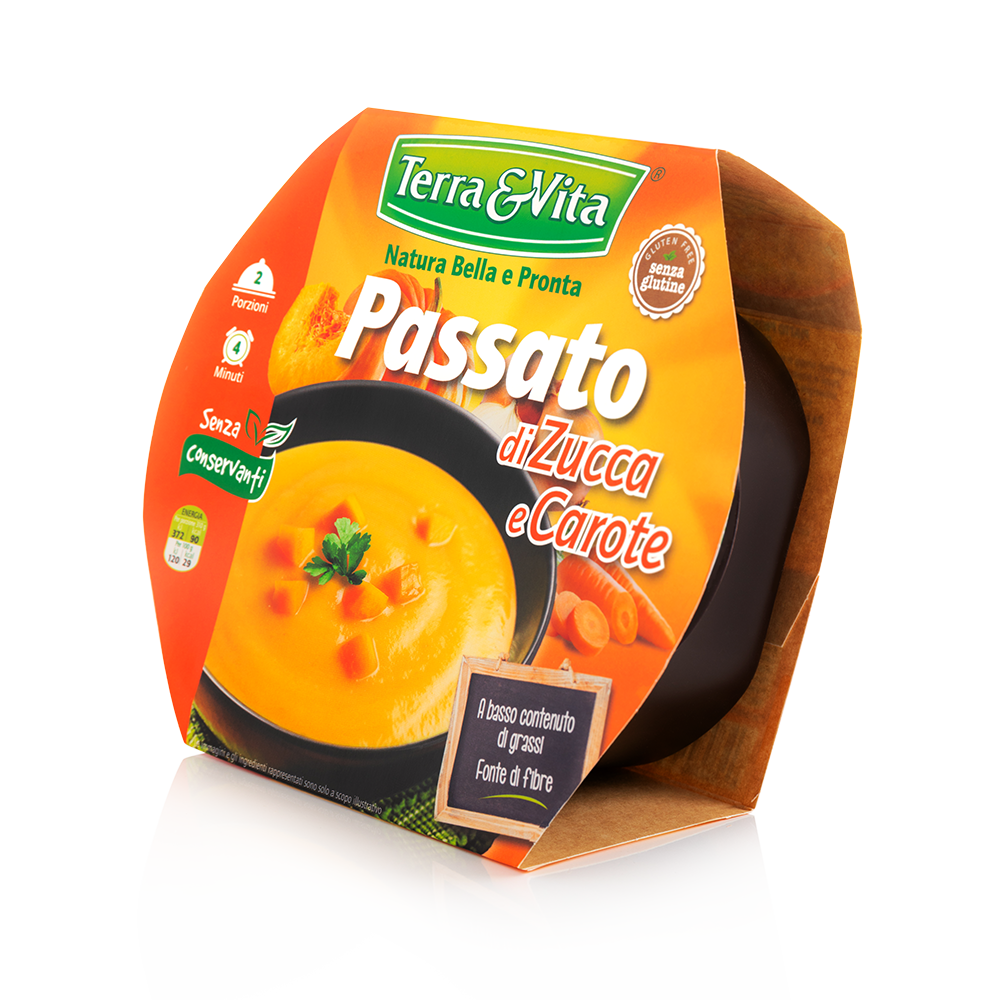 Passato Zucca e Carote