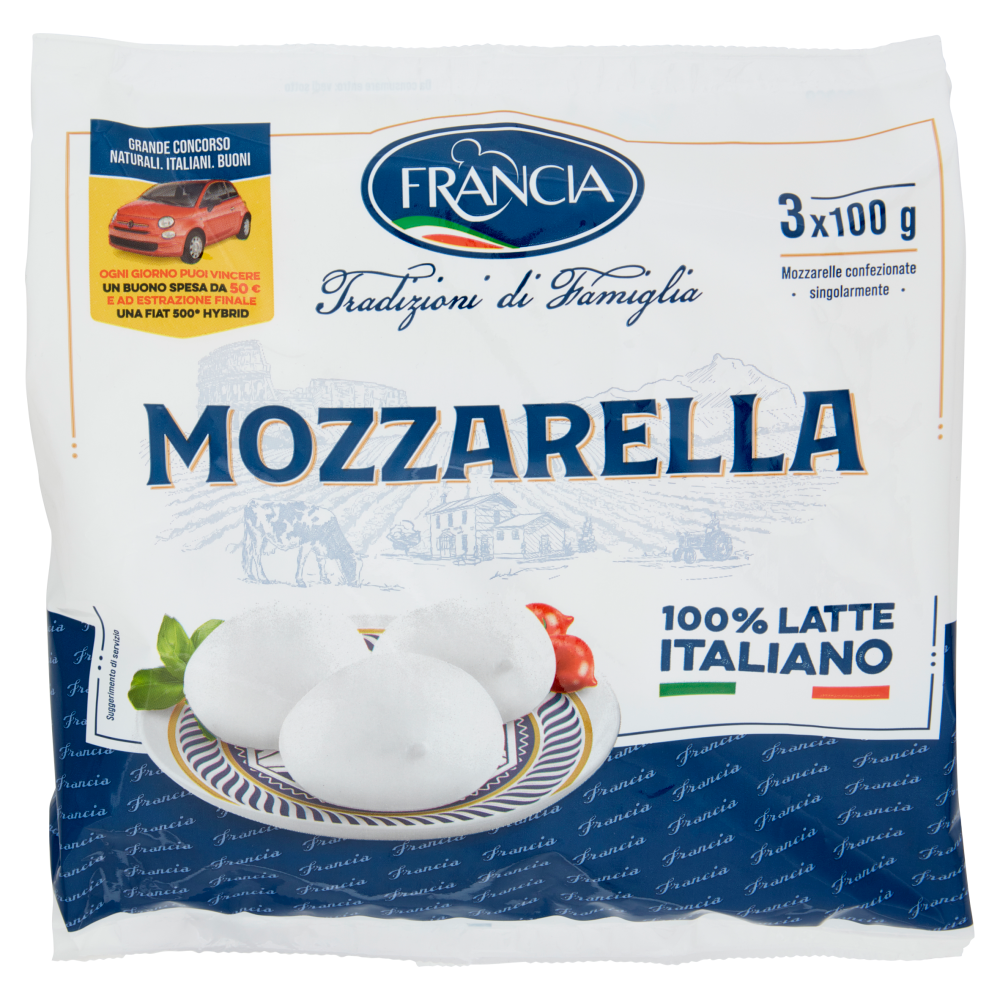 Francia Mozzarella 3 x 100 g