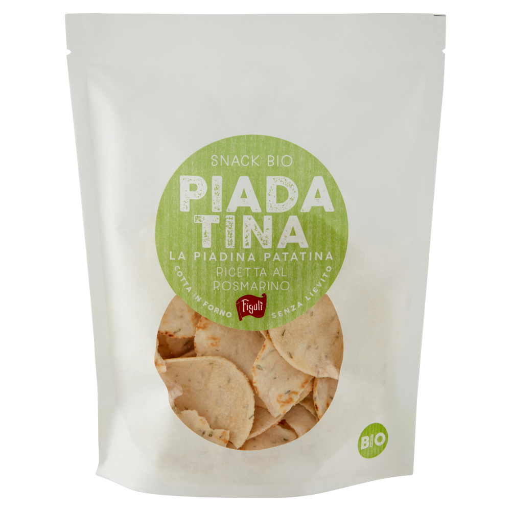 Figul&igrave; Piadatina Ricetta al Rosmarino 100 g