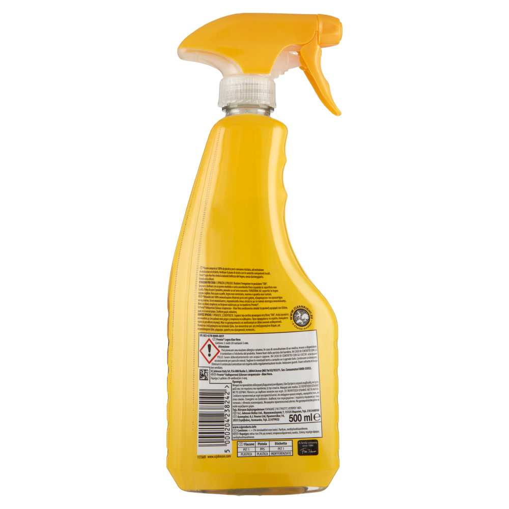 Pronto Trigger Legno Aloe Vera 500 ml