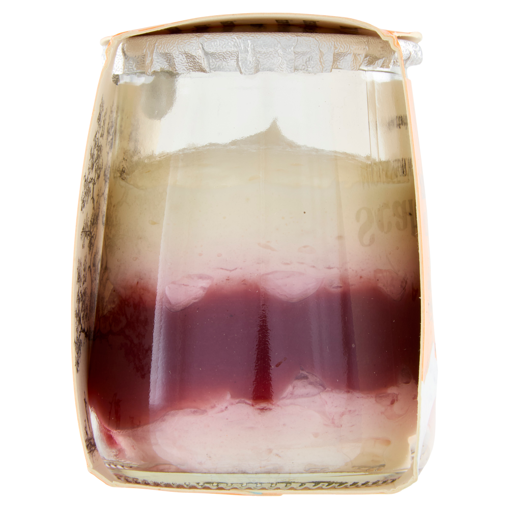 Fattoria Scaldasole Mousse con Yogurt e Panna Lampone 75 g