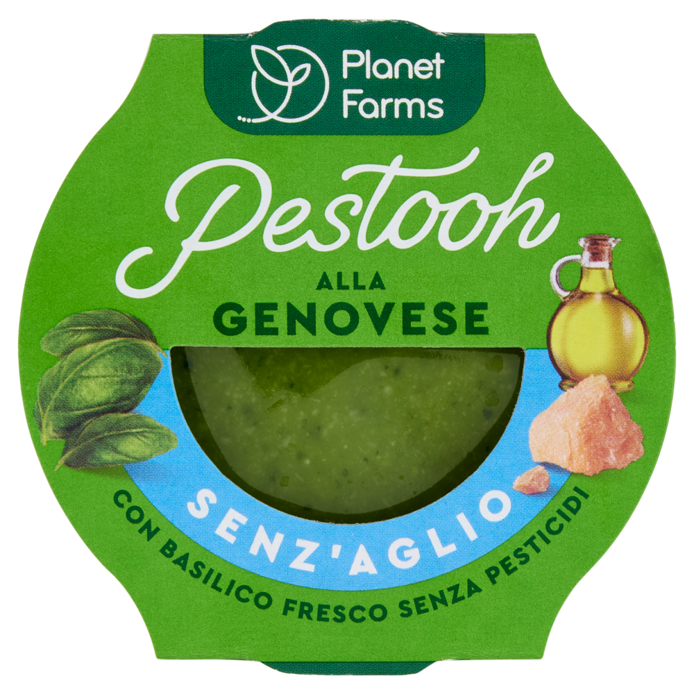 Planet Farms Pestooh alla Genovese Senz'Aglio 90 g