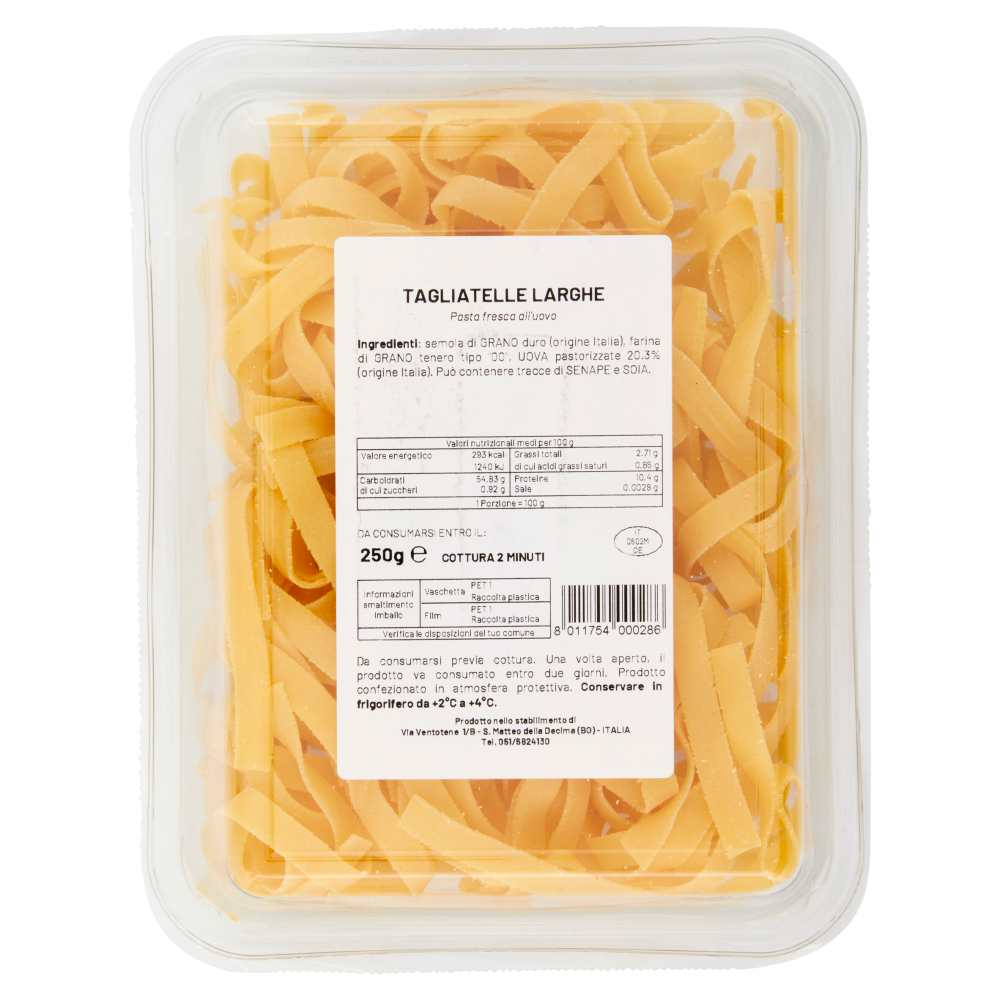 Racconti di pasta Tagliatelle larghe 250 g