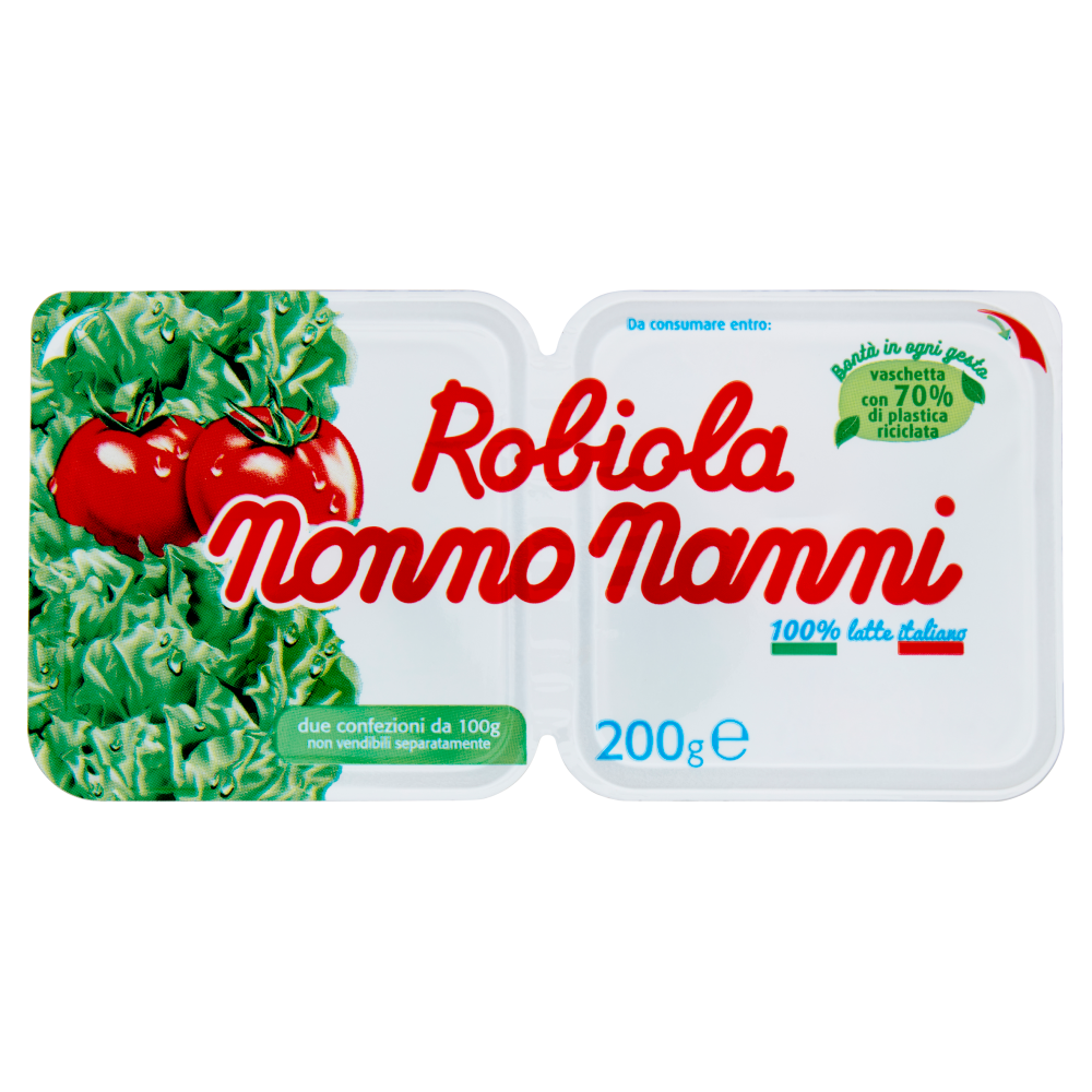 Nonno Nanni Robiola 2 x 100 g
