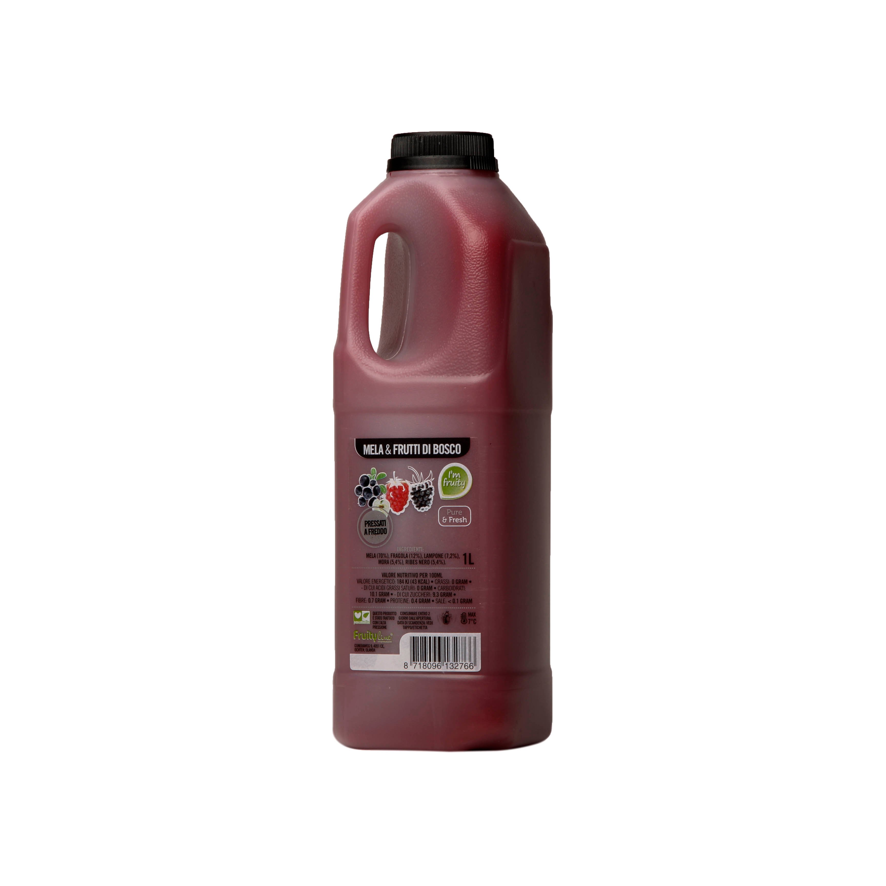 Succo di mela e frutti di bosco, 1L 