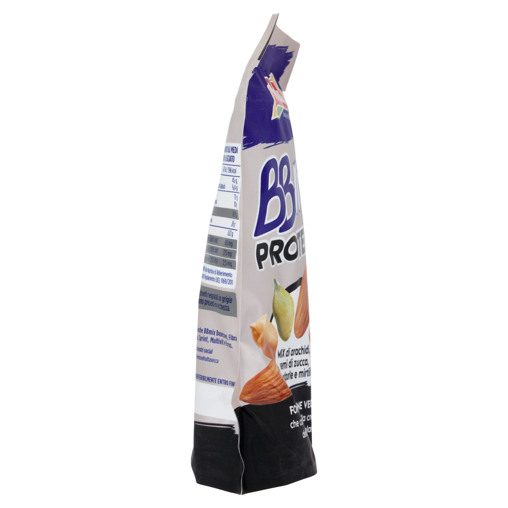 Ventura BBmix Proteico Mix di arachidi, semi di zucca, mandorle e mirtilli 150 g
