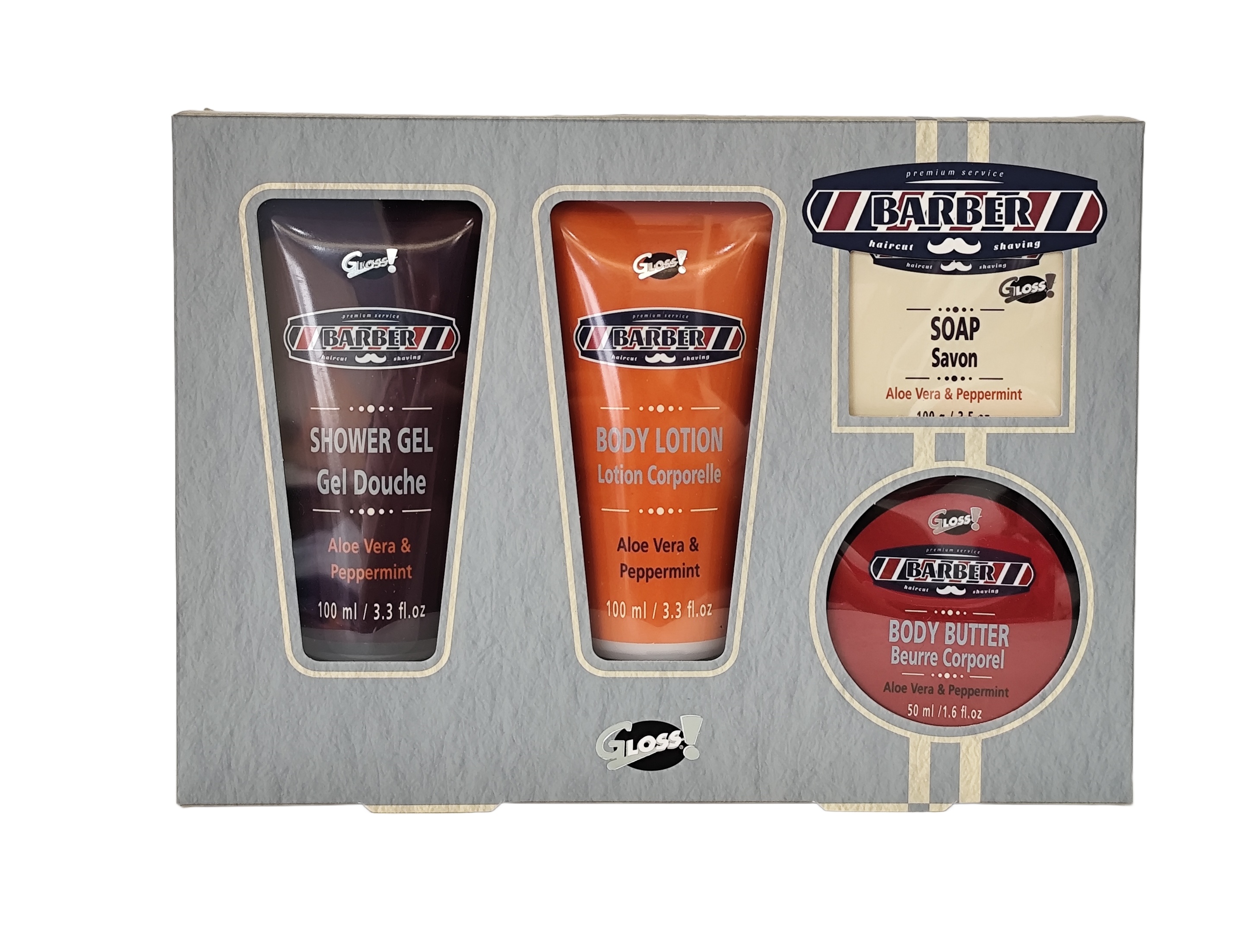 Shaving Bath Gift BARBER