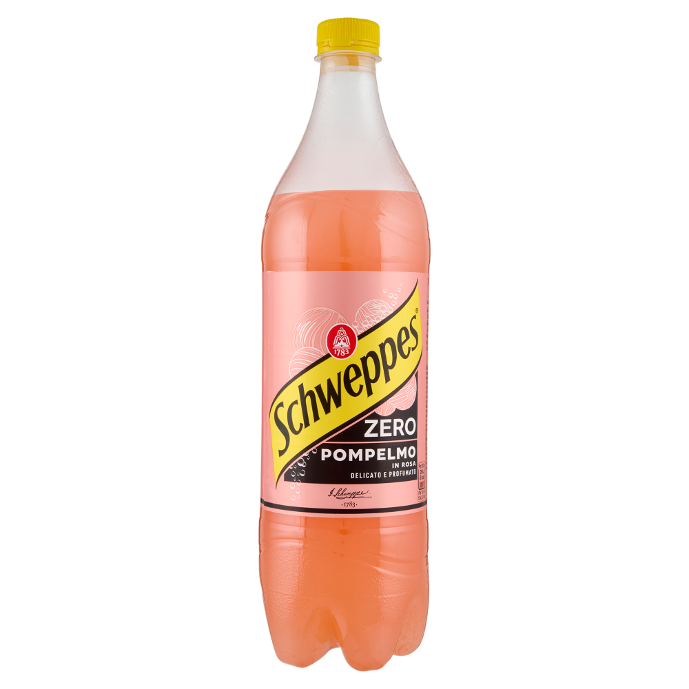 Schweppes Pompelmo in Rosa Zero PET 1 L