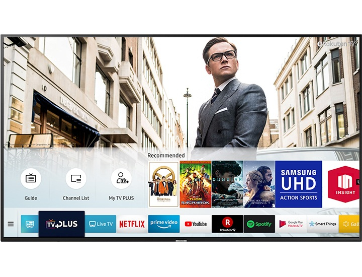 Samsung TV UHD 4K 49'' Flat NU7170