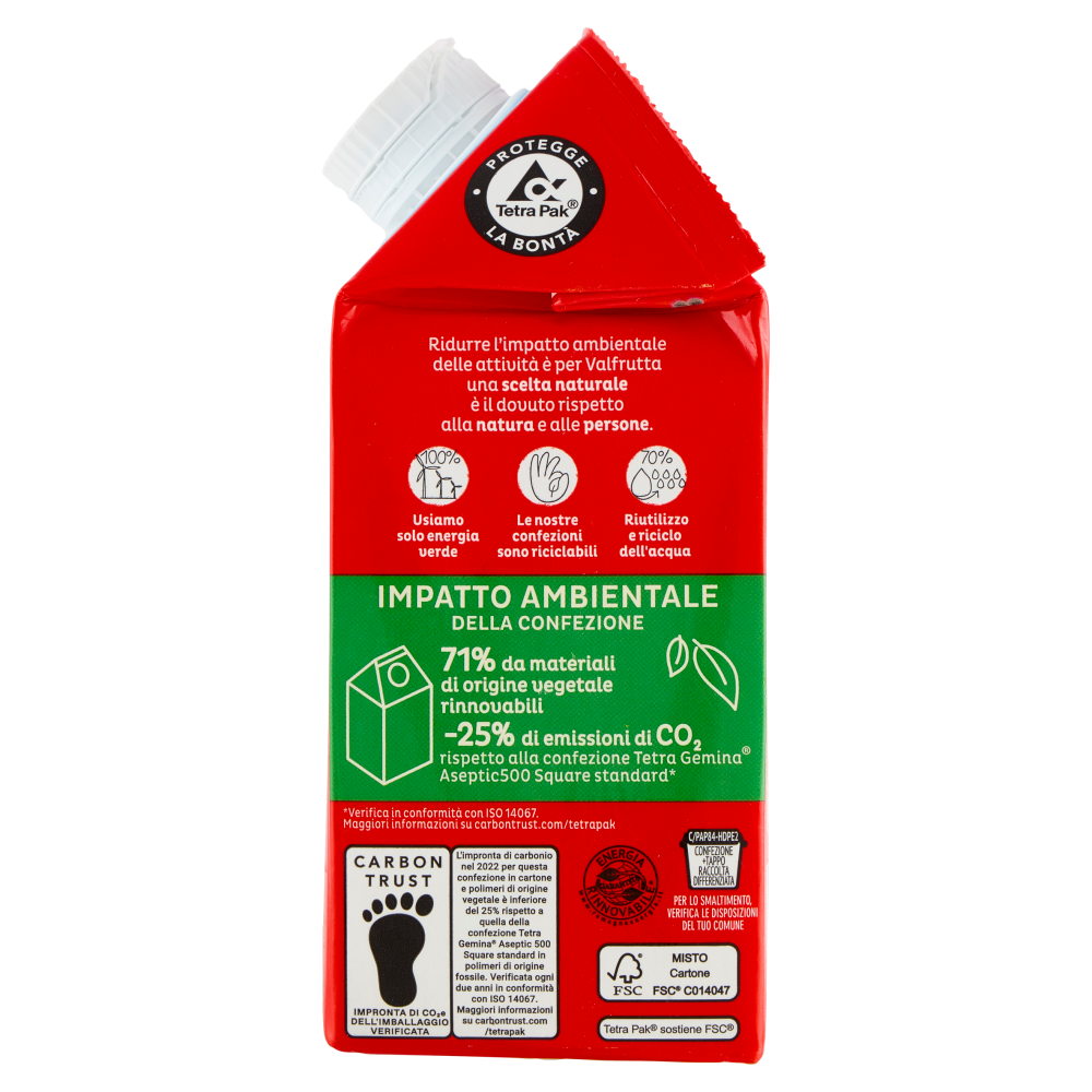 Valfrutta al Vapore Passata Vellutata 500 g