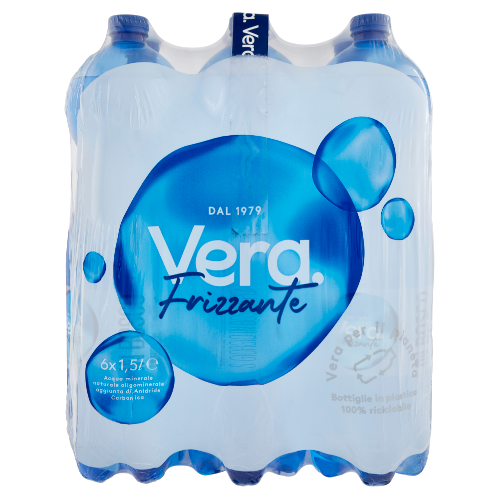 Vera Frizzante 6 x 1,5 l