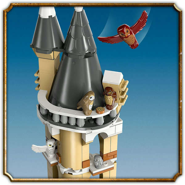 LEGO Harry Potter Guferia del Castello di Hogwarts™