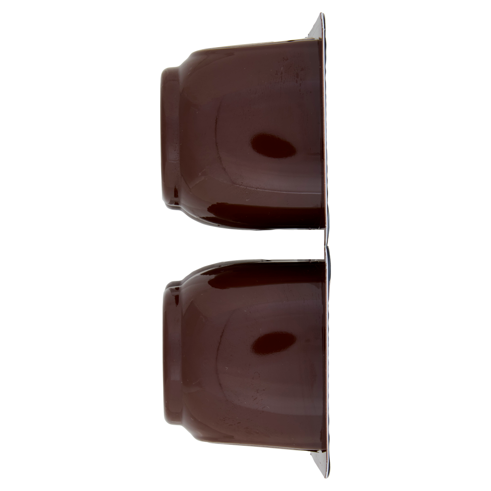 DANETTE, budino gusto cioccolato, fresco dessert, Senza Conservanti, Senza Glutine, 4x125g