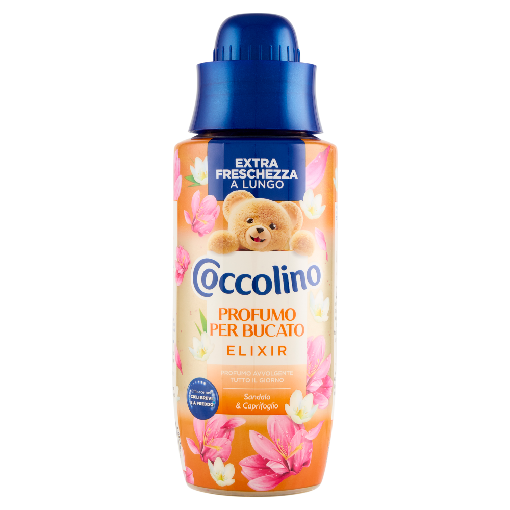 Coccolino Profumo per Bucato Elixir Sandalo & Caprifoglio 342 ml