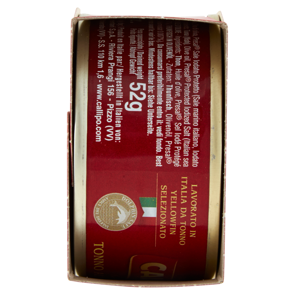 Callipo Tonno all'Olio di Oliva 3 x 80 g