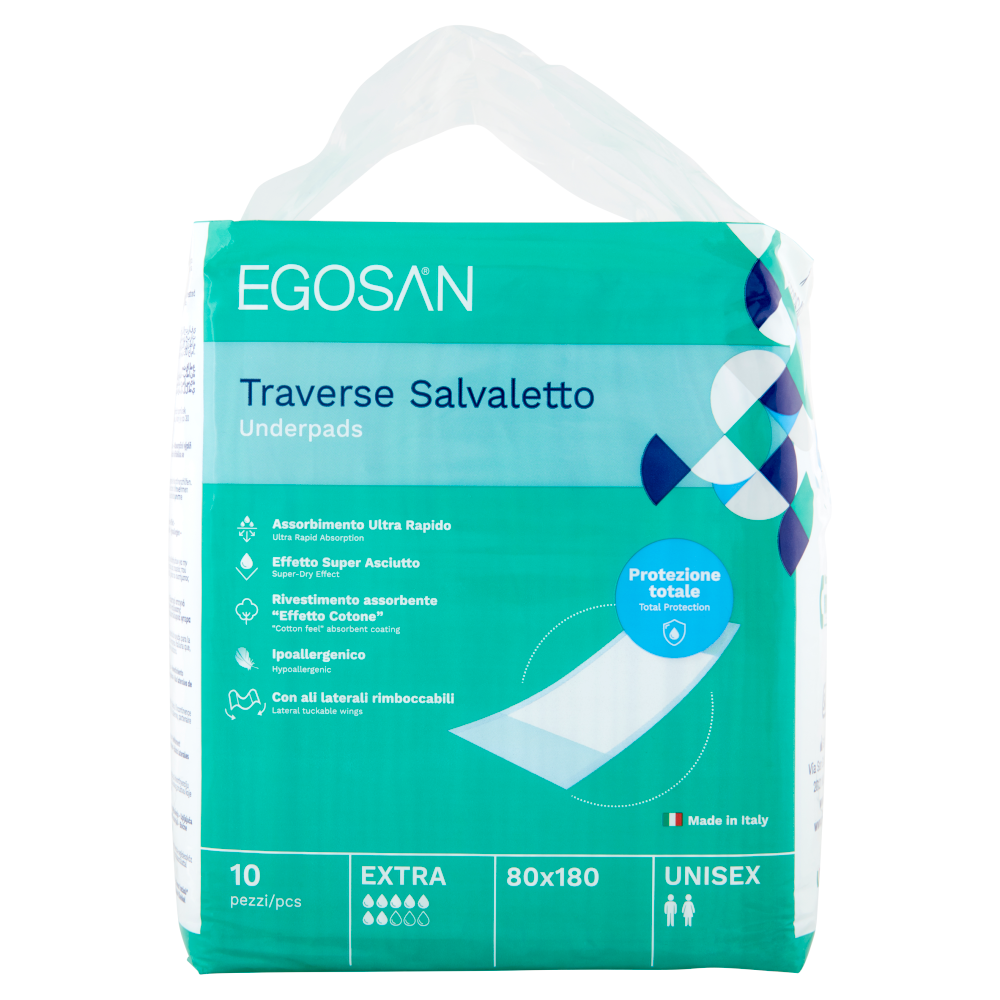 Egosan Traverse Salvaletto 80x180 Unisex 10 pz