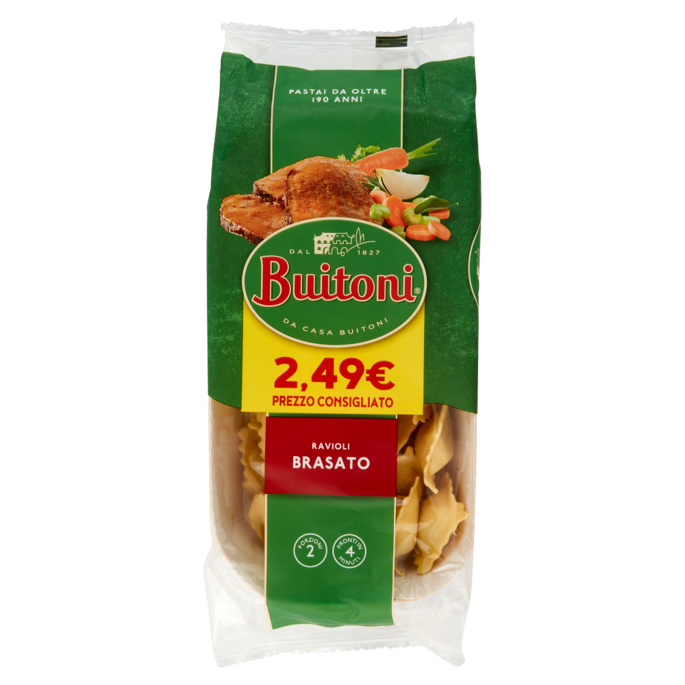Buitoni Ravioli Brasato 230 g