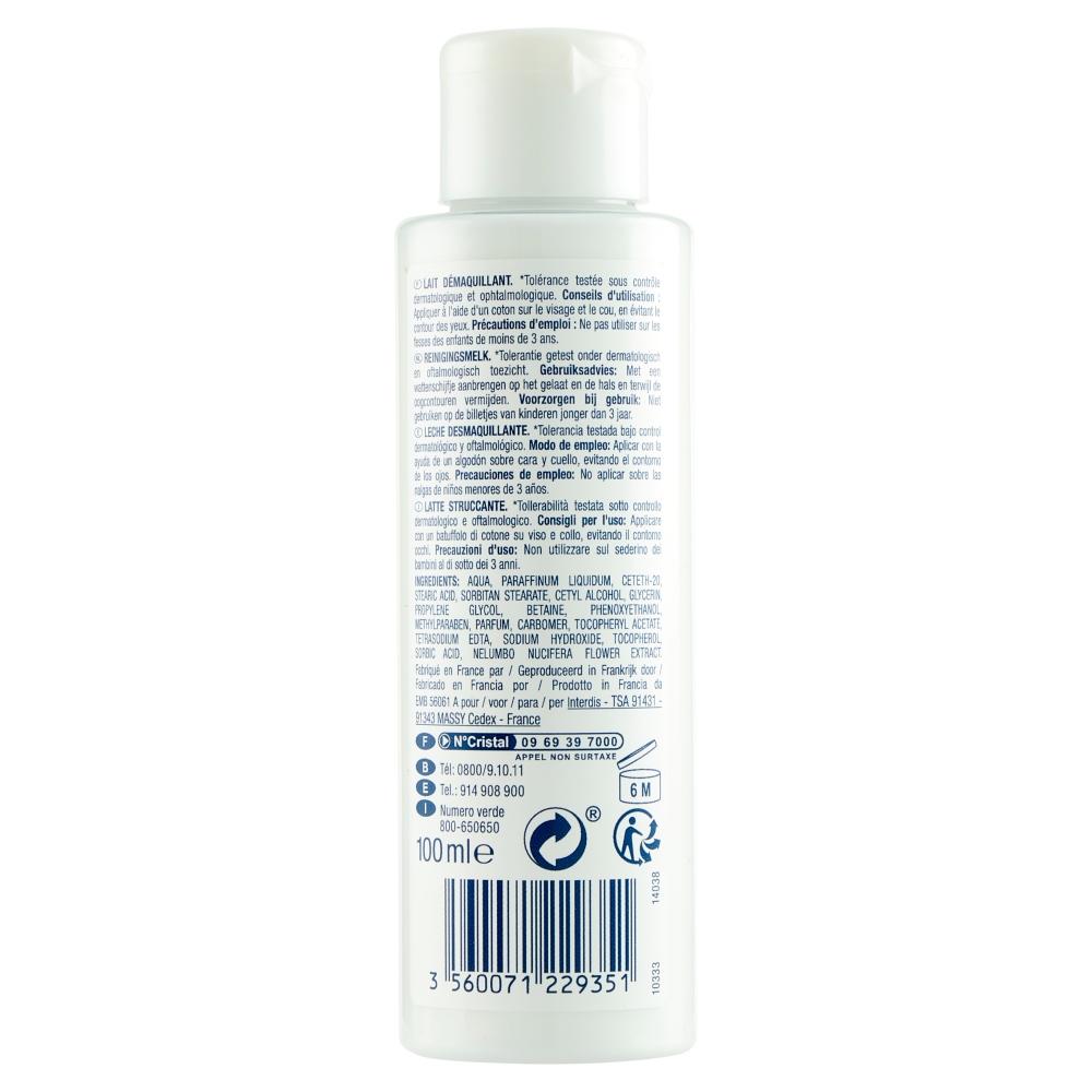 Carrefour Latte Detergente Delicato 100 ml Carrefour