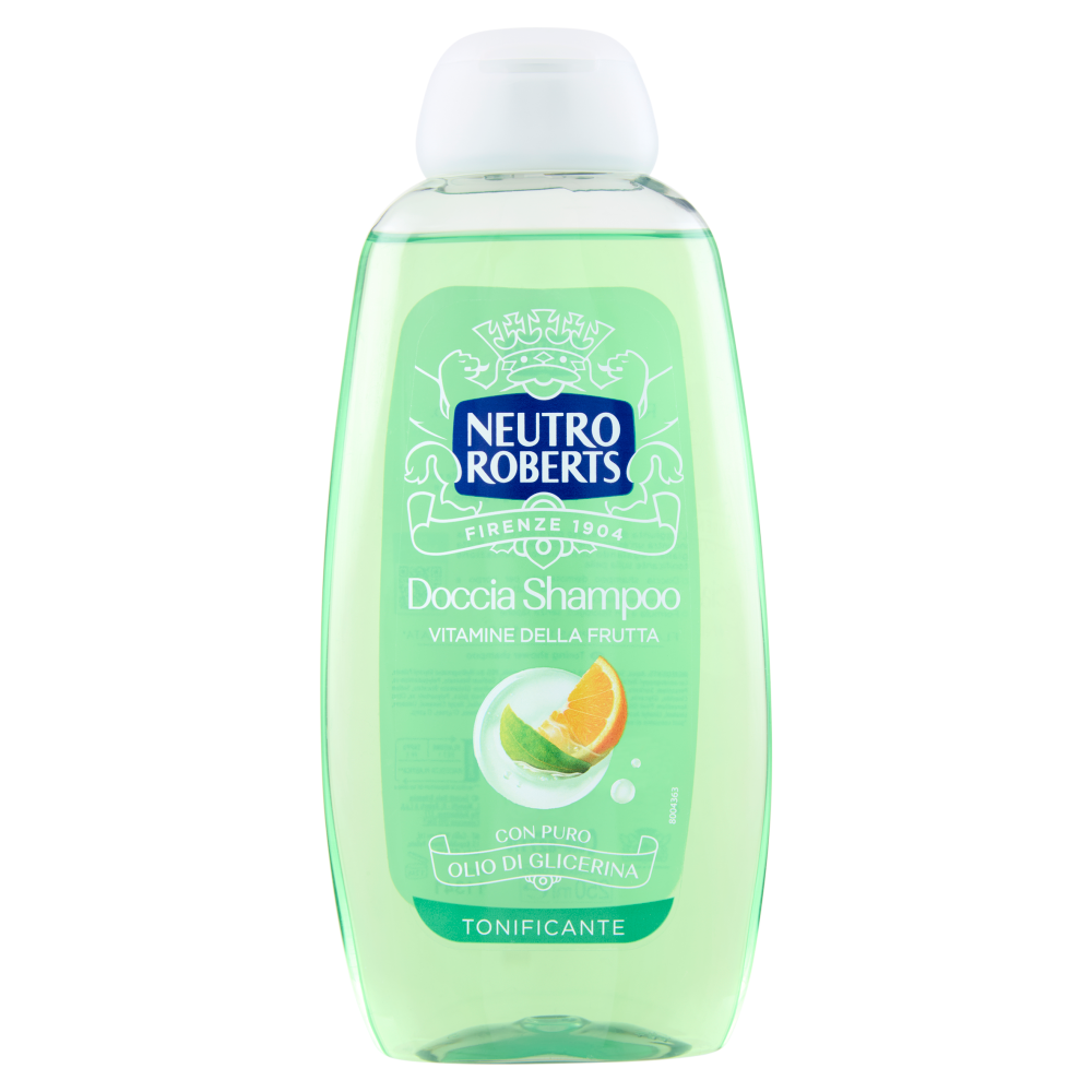 Neutro Roberts Doccia Shampoo Vitamine della Frutta Tonificante 250 ml