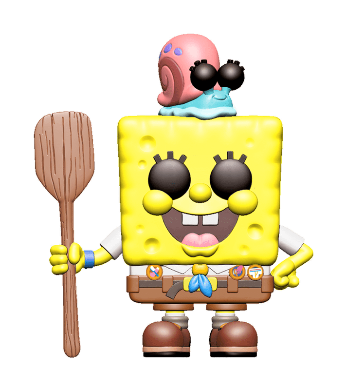 FUNKO Figure POP! SpongeBob Camping