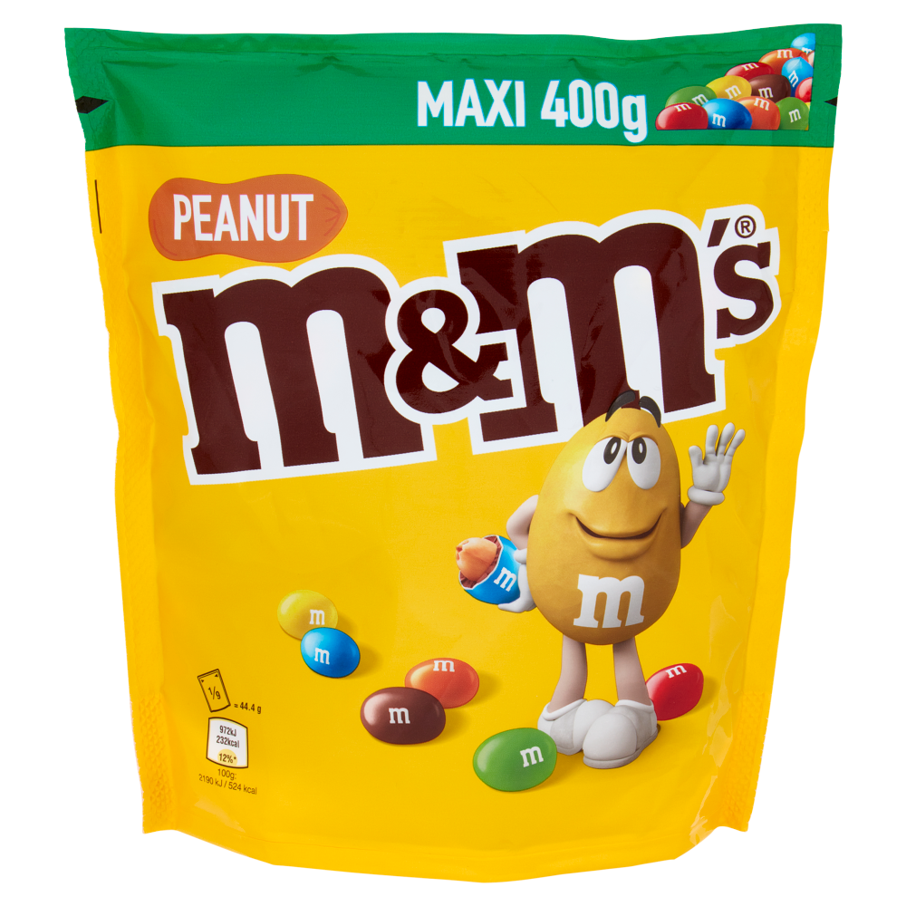 M&M's Peanut Confetti al Cioccolato con Arachidi 400 g