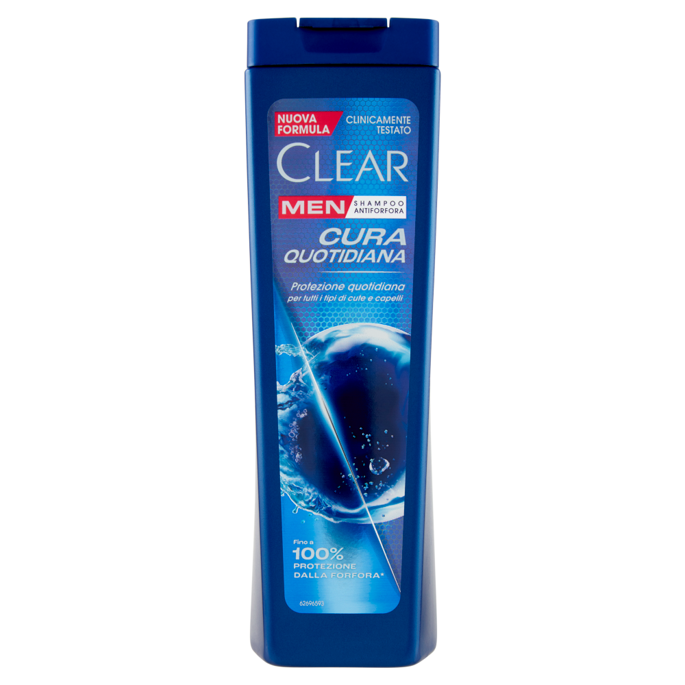 Clear Men Shampoo Antiforfora Cura Quotidiana 225 ml