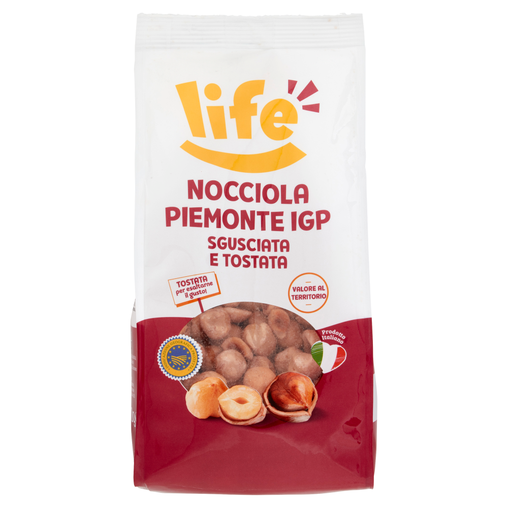 life Nocciola Piemonte IGP Sgusciata e Tostata 200 g
