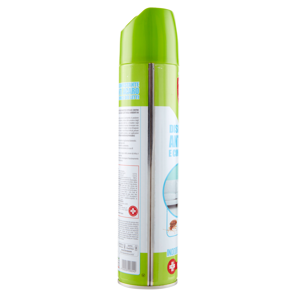 Zig Zag Disinfestante Anti Acaro e Cimice dei Letti 300 ml