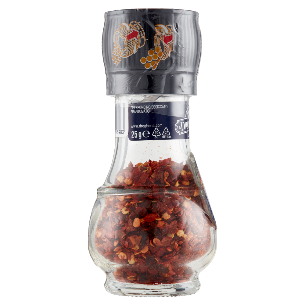 La Drogheria 1880 Peperoncino Extra Piccante Frantumato 25 g