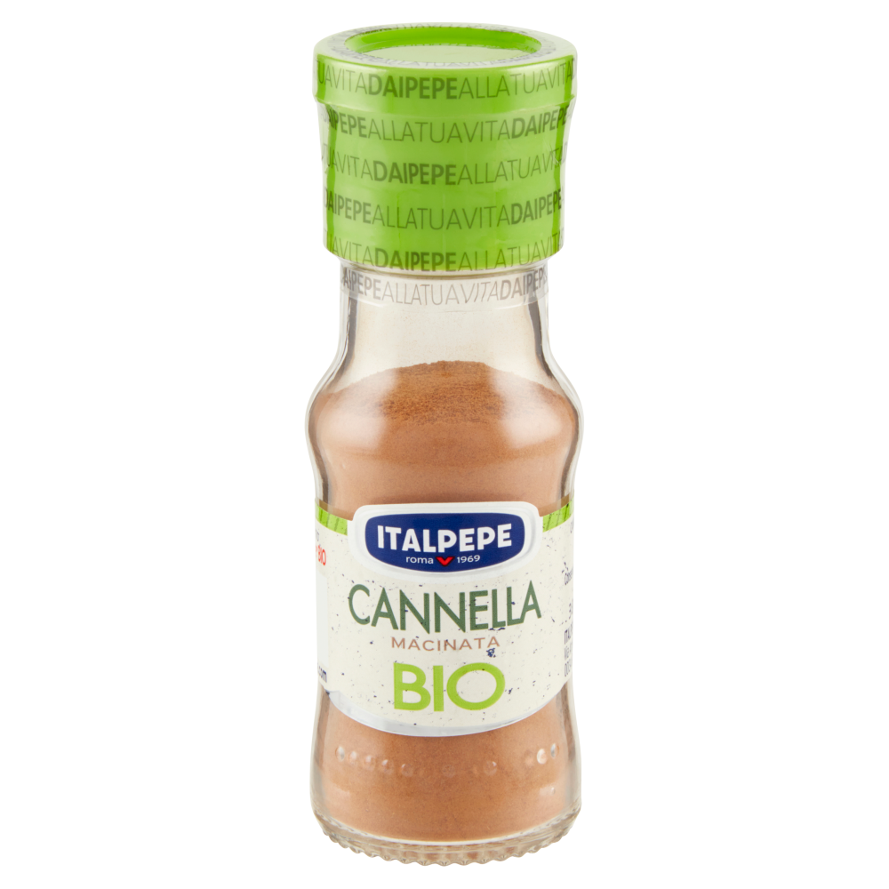 Italpepe Cannella Macinata Bio 30 g
