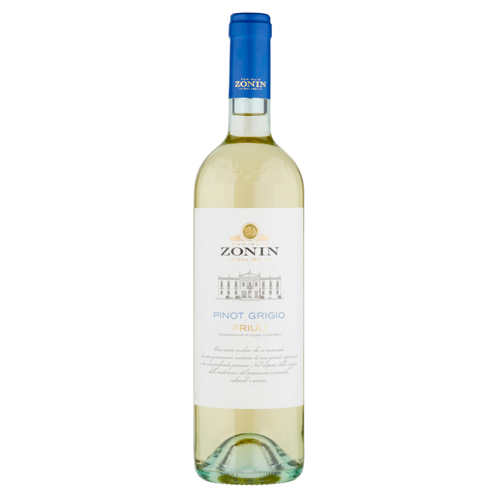 Zonin Pinot Grigio Friuli DOC 750 ml
