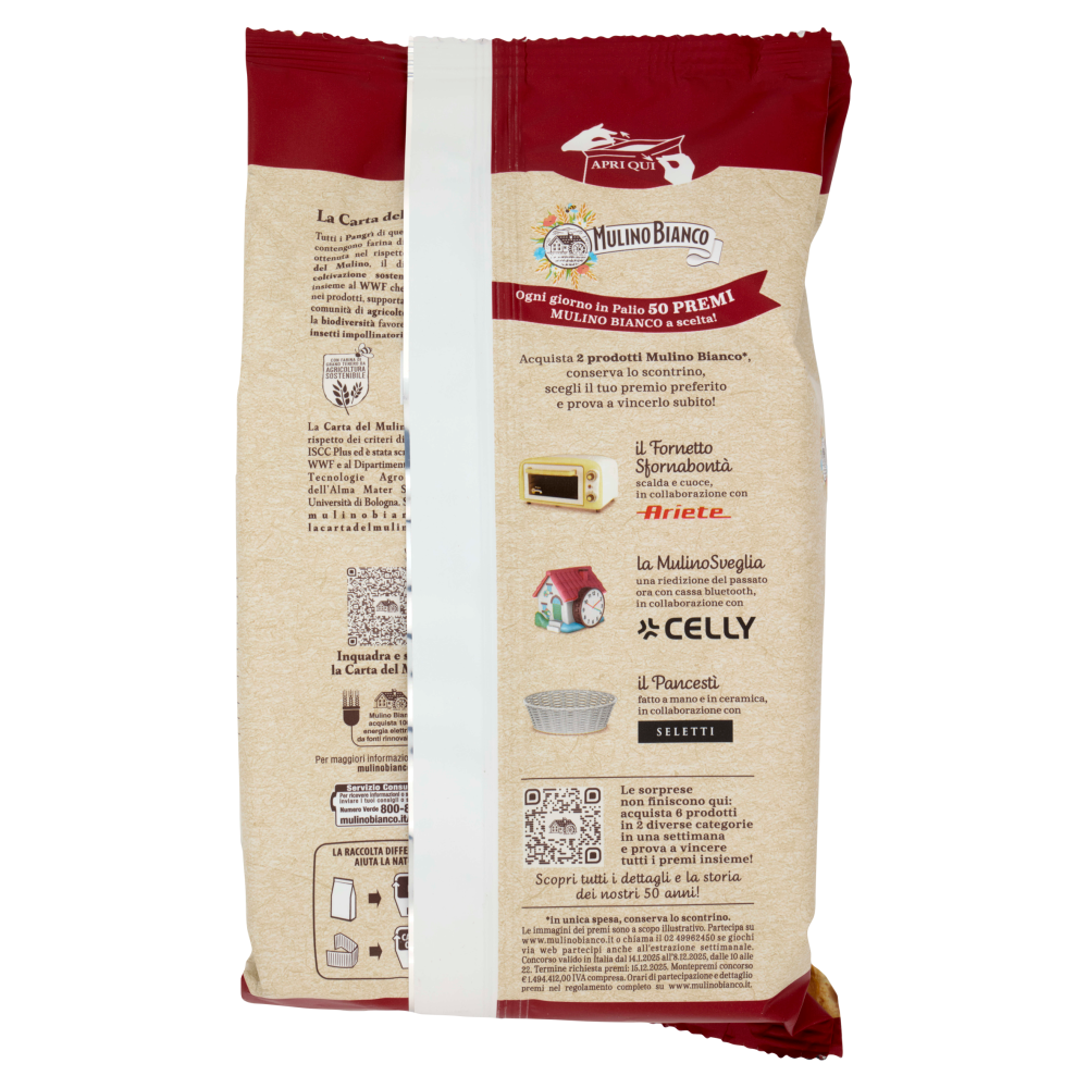 Mulino Bianco Pangrì Grissini con Nuova Apertura Facilitata 300g