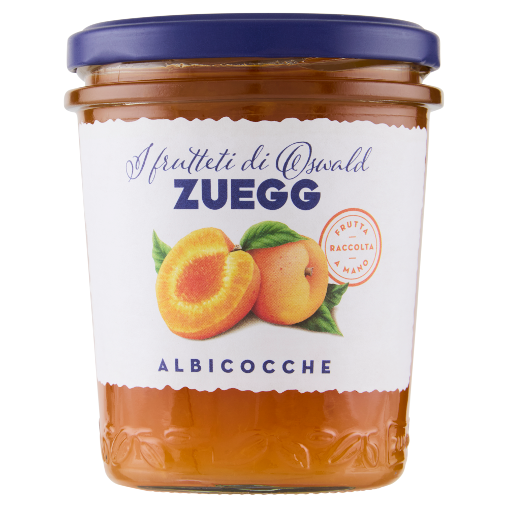 Zuegg I frutteti di Oswald Zuegg Albicocche 320 g
