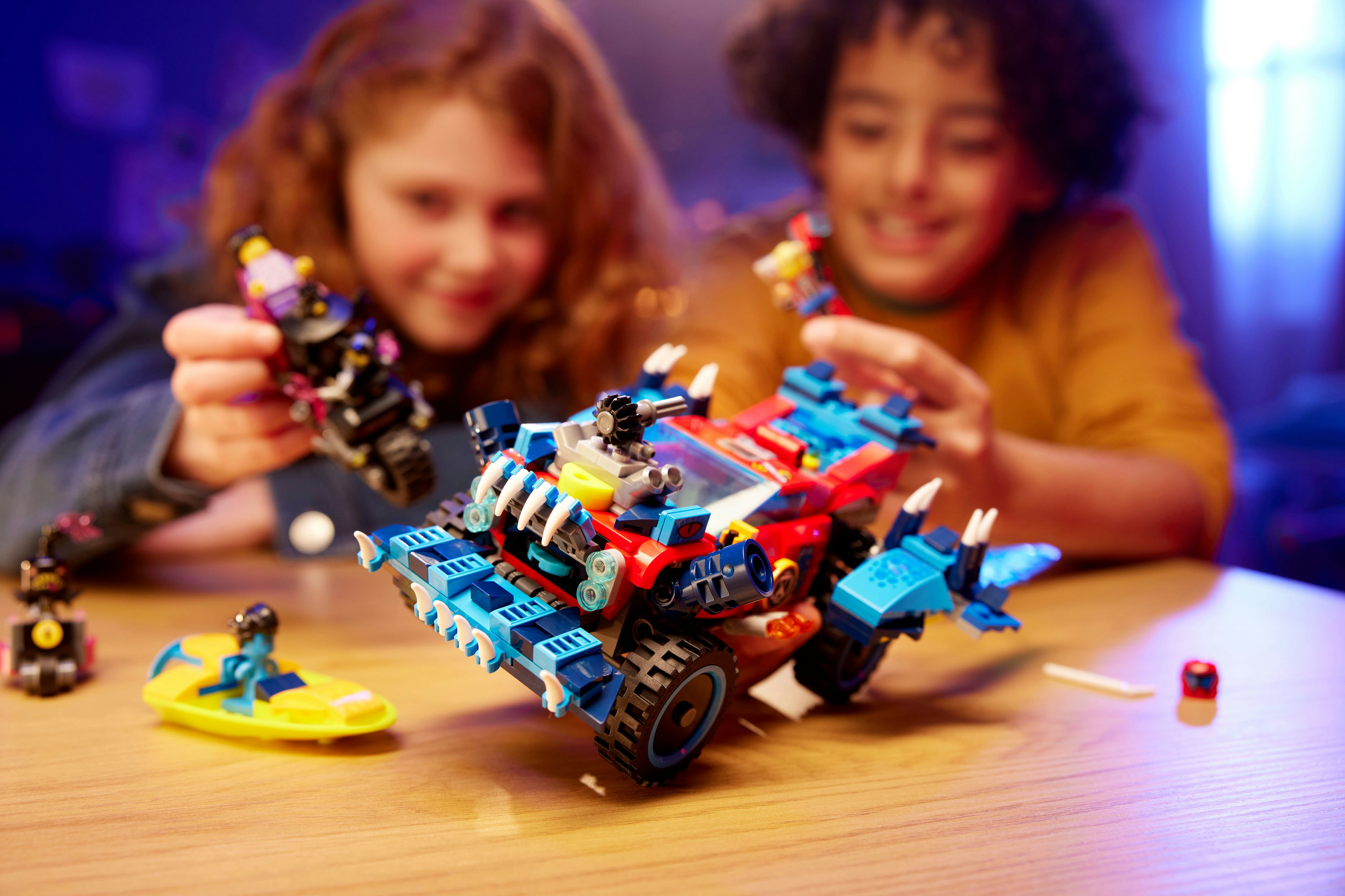 LEGO DREAMZzz Auto-Coccodrillo