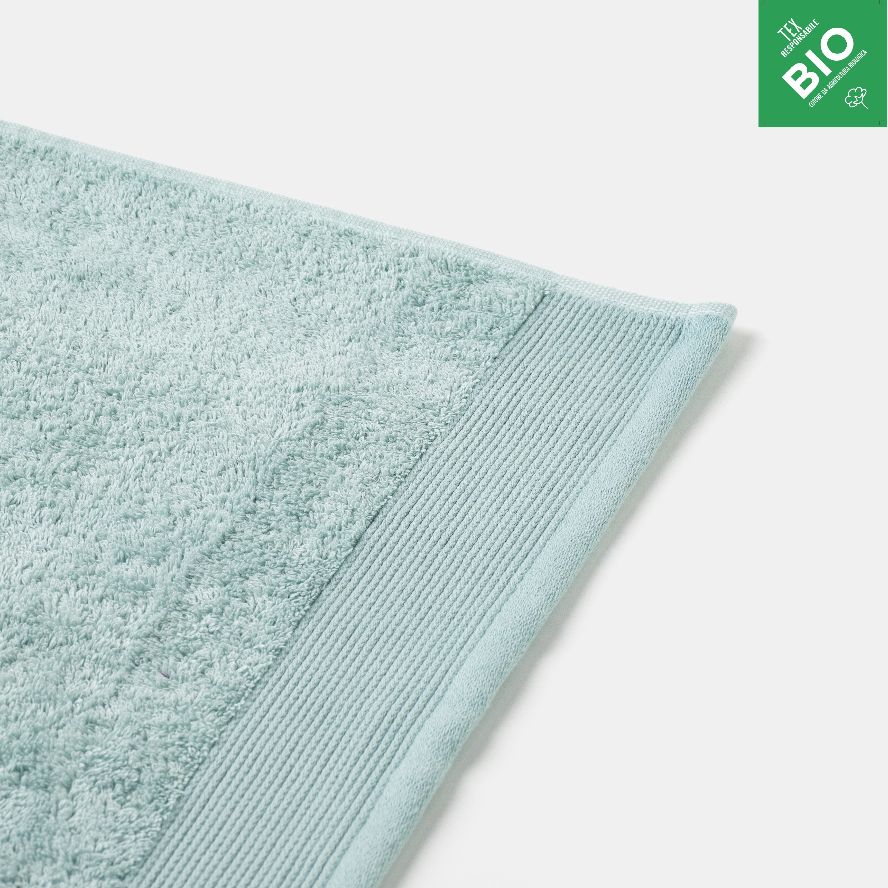 TEX HOME Asciugamano cotone BIO, acqua, 50x100 cm