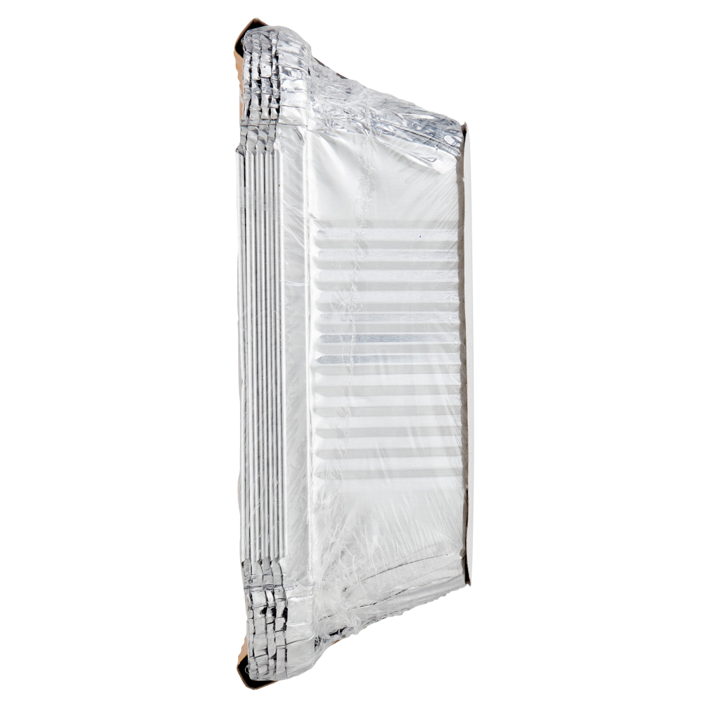 Carrefour Vaschette in Alluminio con Coperchio 4-5 Porzioni 5 pz