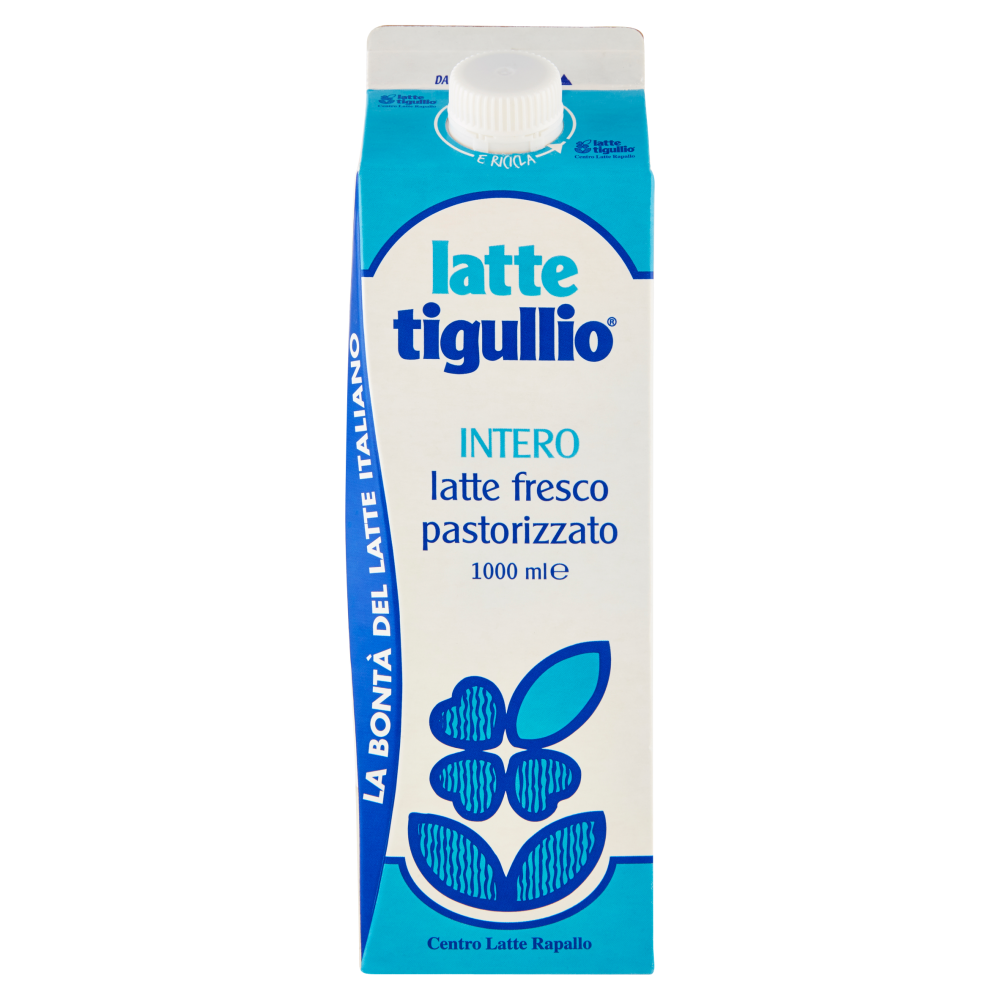 latte tigullio latte fresco pastorizzato Intero 1000 ml