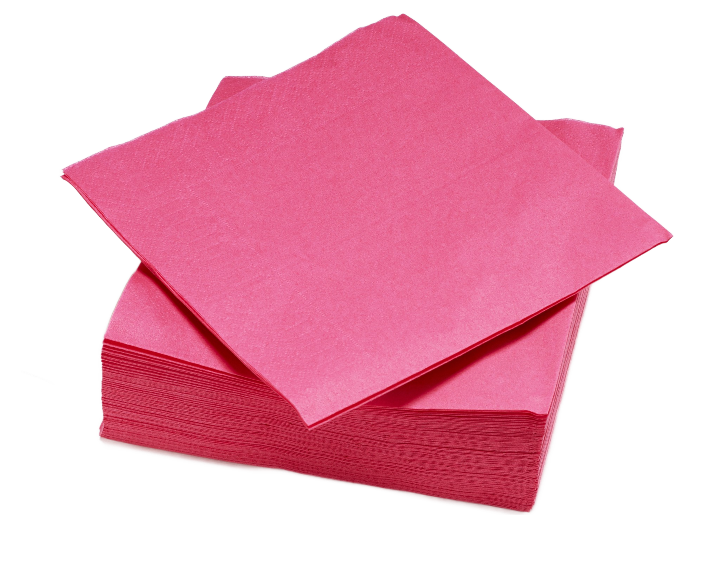 Le Nappage 3614611045328 tovagliolo di carta Cellulosa Fucsia 50 pz