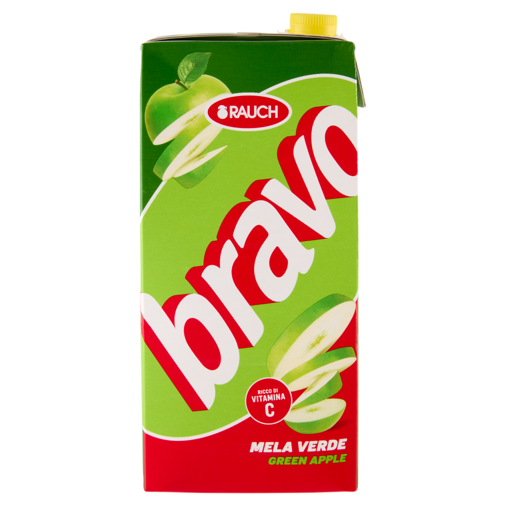 Rauch bravo Mela Verde 2 L