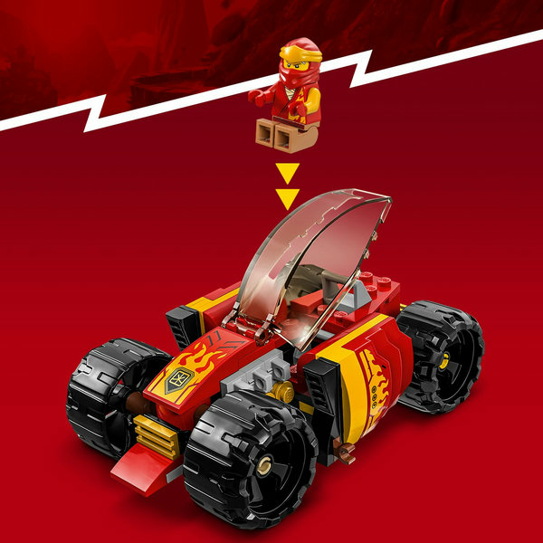 LEGO NINJAGO Auto da corsa Ninja di Kai - EVOLUTION